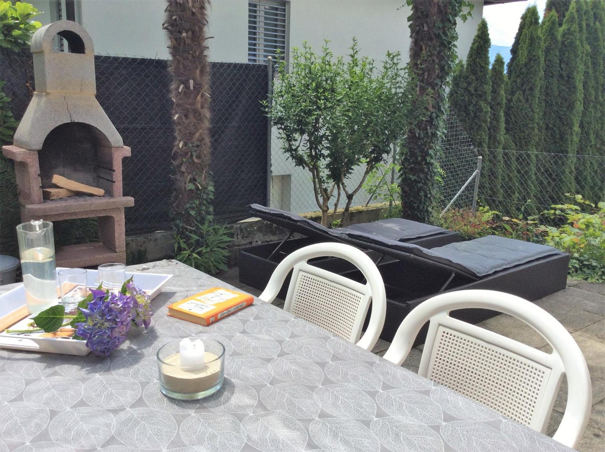 Residenza Al Castagno Duplex By Fewotessin Piazzogna Εξωτερικό φωτογραφία