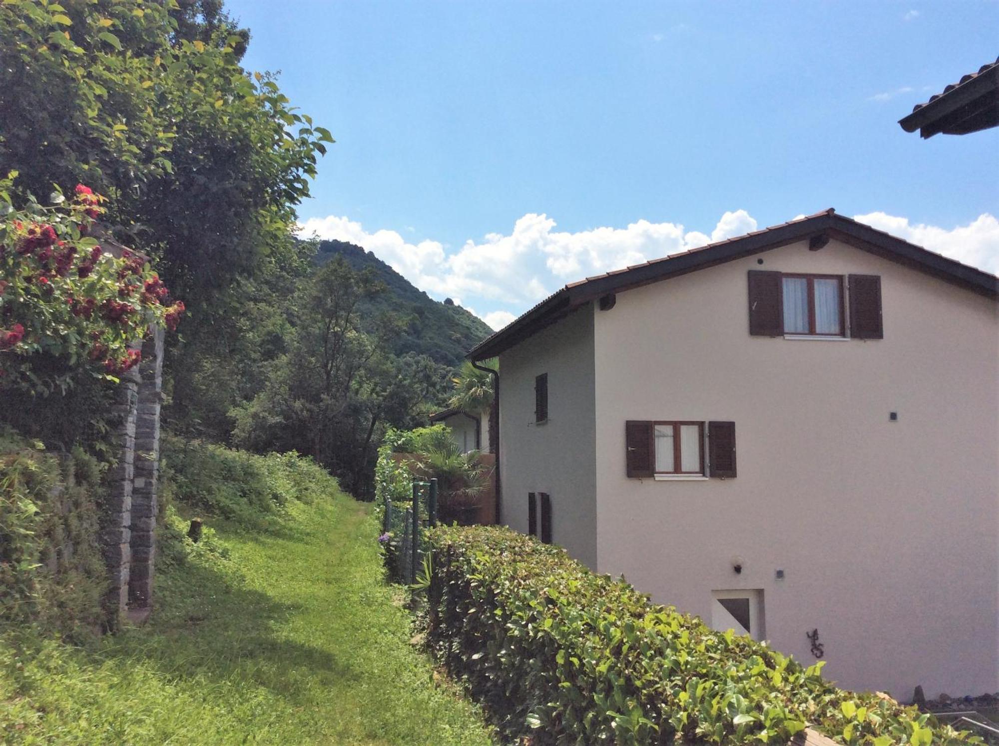 Residenza Al Castagno Duplex By Fewotessin Piazzogna Εξωτερικό φωτογραφία