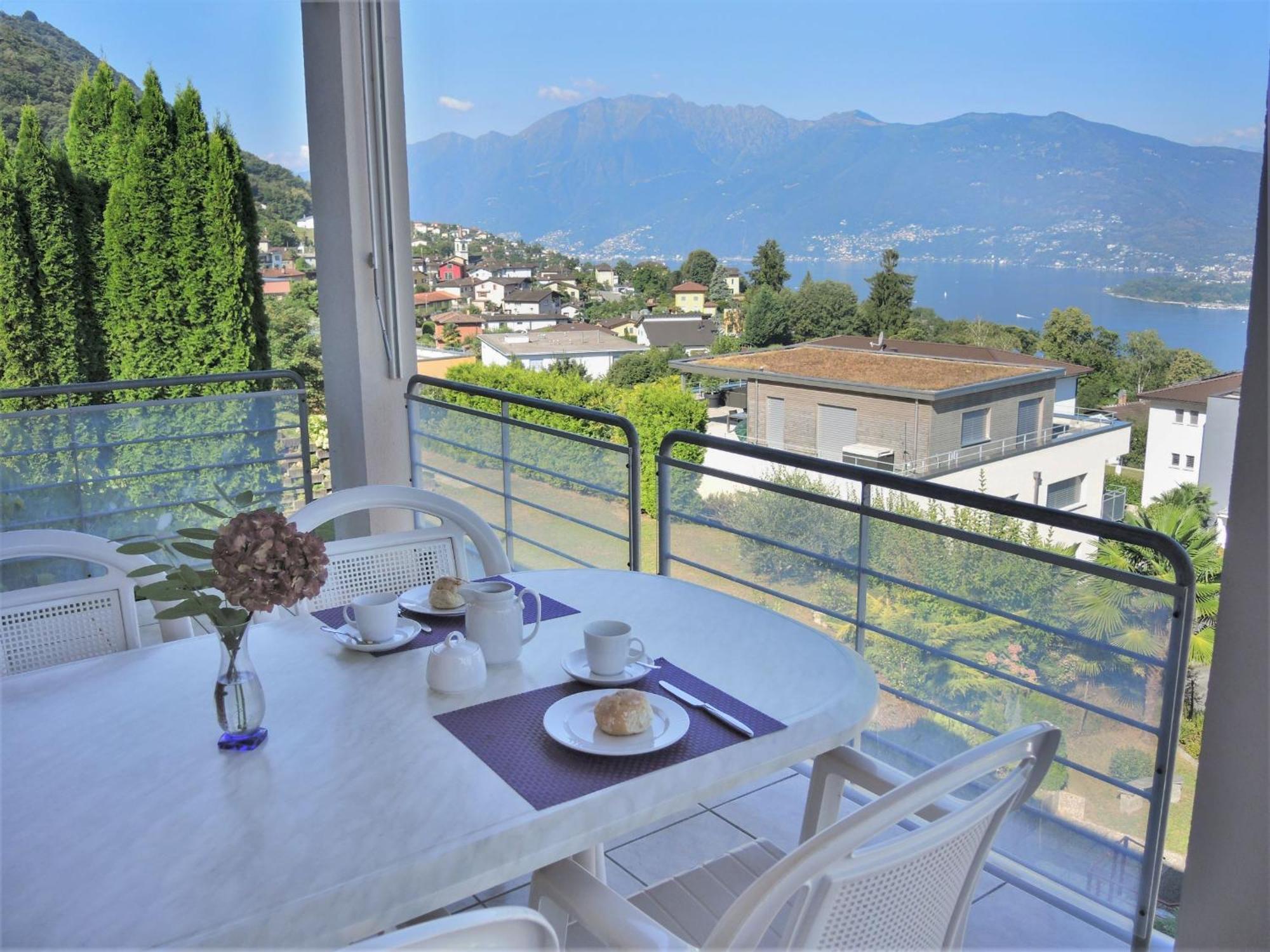 Residenza Al Castagno Duplex By Fewotessin Piazzogna Εξωτερικό φωτογραφία